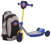 PlayNation - Combo Blue Scooty With Free Bag