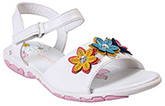Kittens - Sandals With Flower Applique