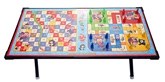 Ninja Hattori - Multipurpose Game Table