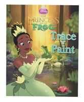 Princess and the Frog (Trace 'n' Paint)