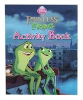 The Princess and The Frog - Activity book