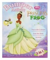 Disney The Princess and The Frog - Fun with colours, Join the Dots, Activity