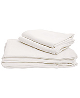 Tinycare - Baby Nappy Square White