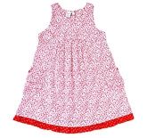Frangipani Kids - Sleeveless Floral Printed Frock