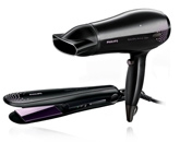 Phillips Dryer And Straightener Combo Pack - HP 8299