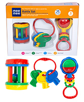 Mee Mee - Infant Rattle Set
