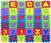 Fab N Funky - Multicolour Eva Puzzle Mat 