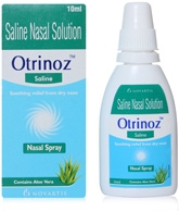 Novartis Otrinoz Saline - Nasal Spray
