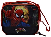 Spiderman - Silver Speedy Lunch Bag