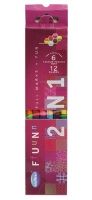 Navneet FfUuNn 2 in 1 Colour Pencils