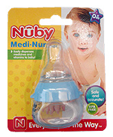 Medicine & Thermometers - Nuby - Medi Nurser