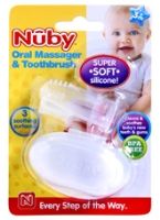Oral Care - Nuby Oral Massager & Toothbrush