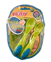 Dishes & Utensils - Nuby - Sure Grip Bowl