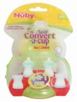 Nuby - No-Spill Convert-a-Cup