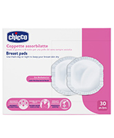 Chicco Natural Feeling Antibacterial Breast Protection Pads