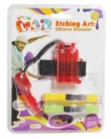 Pogo Mad Etching Art - Silicone Bracelet