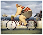 Mary's New Bike By Lowell Herrero - FAR119459810