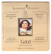 Shahnaz Husain Gold Skin Radiance Timeless Youth Kit