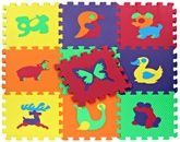 Fab N Funky - Animal Printed Puzzle Mat