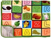 Fab N Funky - Alphabet and Animals Play Mat