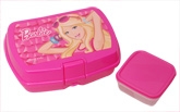 Barbie - Pink Lunch Box With Container