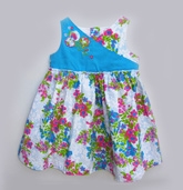 Beebay - Sleeveless Floral Printed Frock
