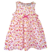 Beebay - Sleeveless Circle Printed Frock