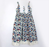 Beebay - Singlet Floral Printed Frock