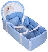 Fab N Funky - Baby Basket Blue FC 121 5
