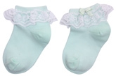 Mustang - Socks With Lace And Frill