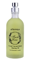 Shaving & Grooming - Fresh Line - Apollon Green Tea and Herbs Shaving Oil