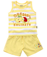 Child World - Sleeveless T-Shirt And Shorts Set