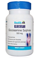 Healthvit Glucosar Glucosamine Sulphate Tablets