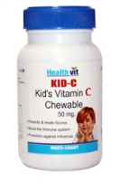 Healthvit Kid-C Chewable Vitamin C Tablets