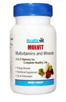 Healthvit Mulvit Multivitamin and Minerals Tablets