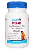 Healthvit Vita-Kid Chewable Multivitamin and Minerals Tablets