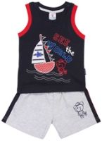 Child World - Sleeveless T-Shirt And Shorts Set