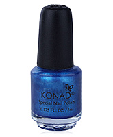Konad Special Nail Polish - Blue Pearl