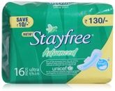 Stayfree Advanced Ultra Thin Sanitary Pads
