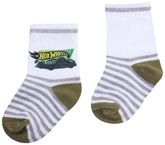 Hot Wheel - Socks With Print And Stripes