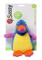 Bath Toys  - Sassy Cuddly Bath Pals - Penguin