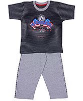 Doreme - Half Sleeves Night Suit
