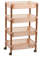 Polyset Sumo Trolley With 4 Compartments