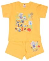 Zero - Half Sleeves T-Shirt And Shorts Set