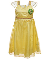 SAPS - Cap Sleeves Party Frock