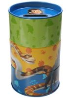 Jungle Book - Tin Coin Bank