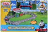 Thoms & Friends - Take-N-Play Sodor Lumber Playset 