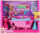 BARBIE® GLAM BATHROOM 3 Years+, Lots of imaginative playtime for your daug...