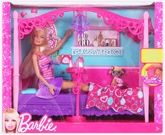 Barbie Glam Bedroom 3 Years+, Barbie doll is all about fashion and style...