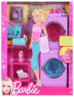 Barbie Glam Laundry Room 3 Years+, This room will help Barbie doll get her la...